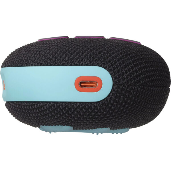 JBL Clip5 Bluetooth Hoparlör IP67 – Turuncu Siyah