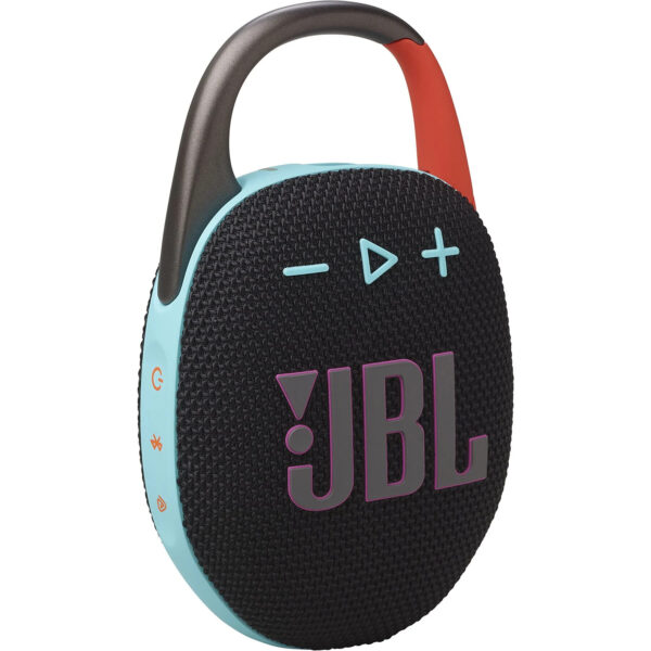 JBL Clip5 Bluetooth Hoparlör IP67 – Turuncu Siyah