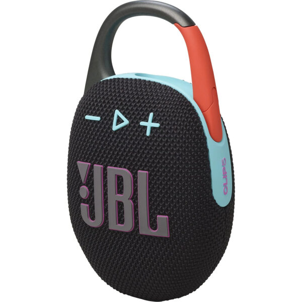 JBL Clip5 Bluetooth Hoparlör IP67 – Turuncu Siyah