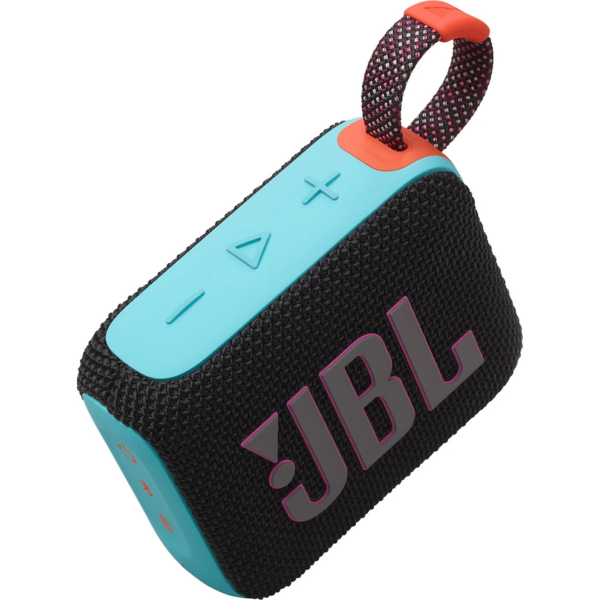 JBL Go4 Bluetooth Hoparlör IP67 – Siyah Tur