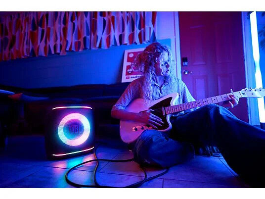 JBL Partybox Encore 2 Bluetooth Mikrofonlu Hoparlör – Siyah