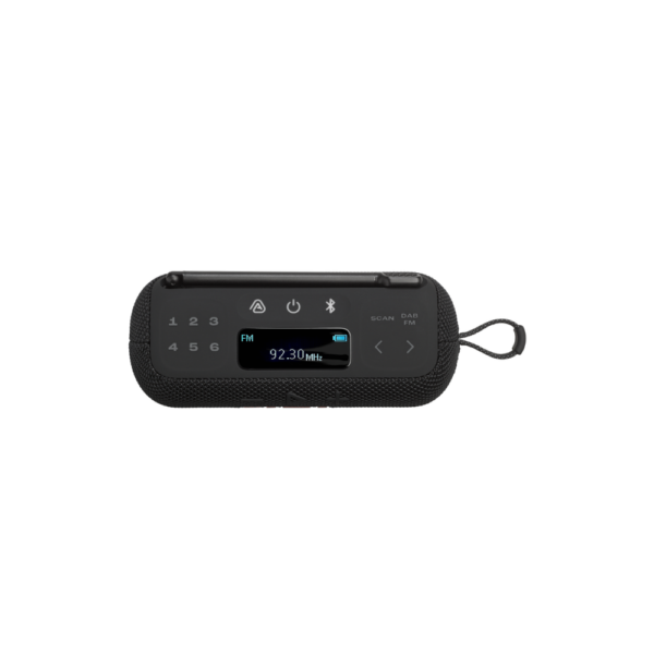 JBL Tuner 3 Bluetooth Taşınabilir Hoparlör ve DAB/FM Radyo – Siyah