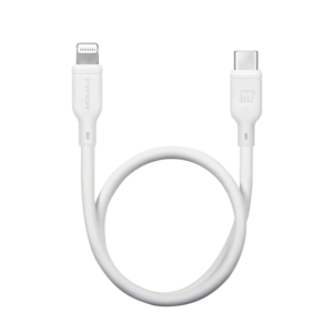 Momax Zero USB-C to Lightning Kablo 30cm - Beyaz
