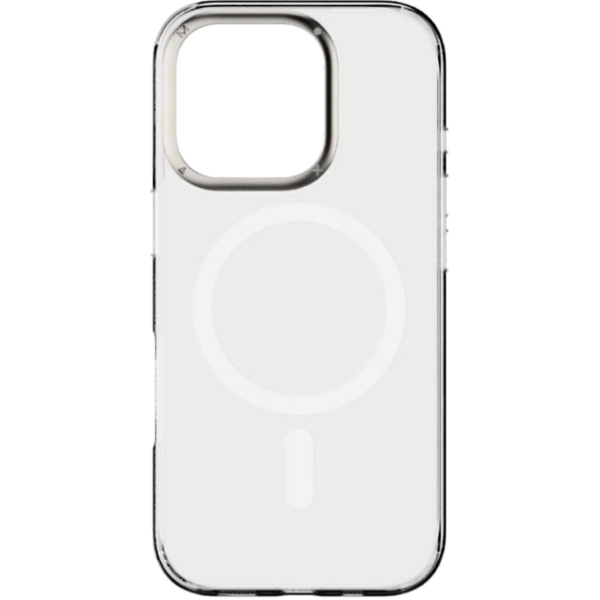 Momax iPhone 16 Pro Play MagSafe Kılıf – Şeffaf