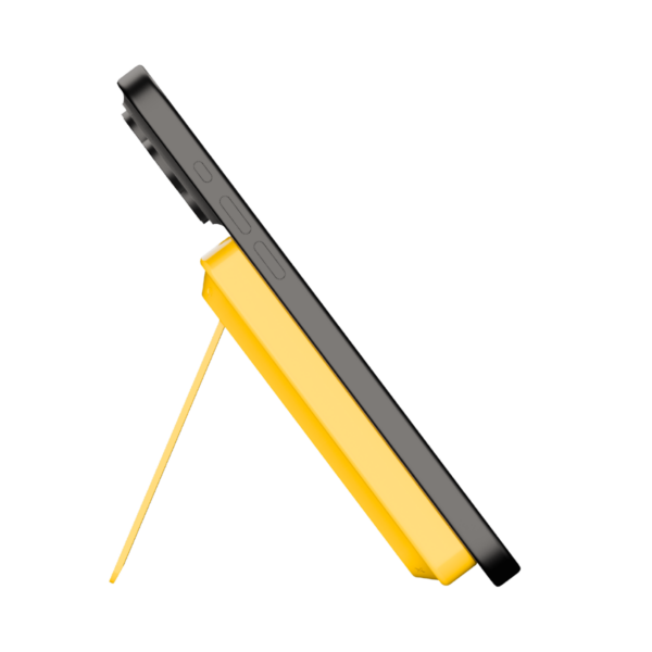 Momax XPro MagSafe Stand Powerbank 5000mAh – Sarı