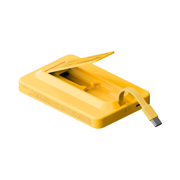Momax XPro MagSafe Stand Powerbank 5000mAh – Sarı