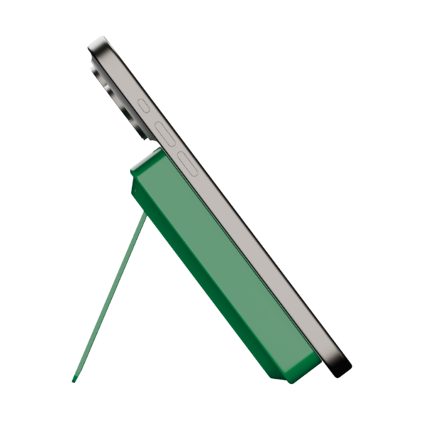 Momax XPro MagSafe Stand Powerbank 10000mAh – Yeşil