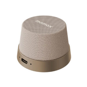 Momax Vibe Go Manyetik Bluetooth Hoparlör - Çöl Titanyum