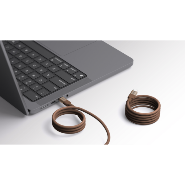 Momax MagLink USB-C to USB-C 100W Kablo – Çöl Titanyum
