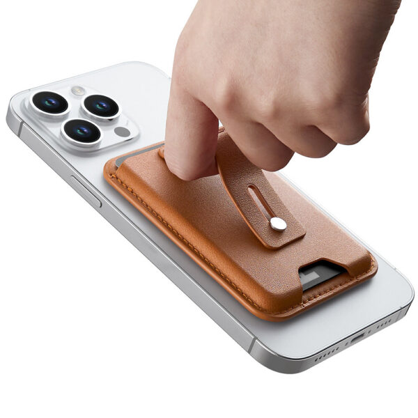 ESR HaloLock MagSafe Cüzdan – Kahve