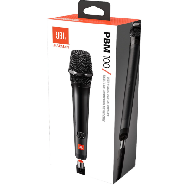 JBL Partybox Kablolu Mikrofon – Siyah
