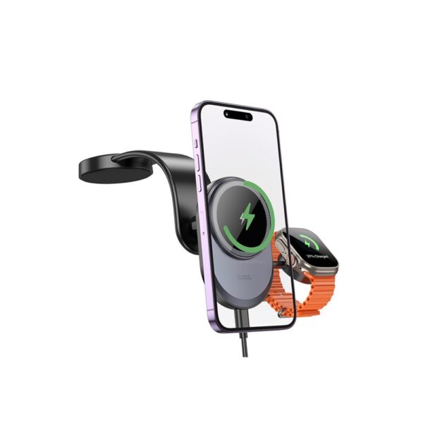Hoco Excelso MagSafe 15W iPhone & 2.5W Watch Şarjı