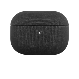 Piili Airpods Pro 2 Kumaş Kılıf - Siyah