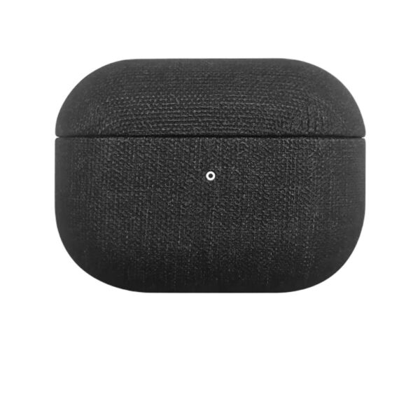 Piili Airpods Pro 2 Kumaş Kılıf – Siyah