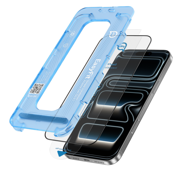 Piili iPhone 15 Pro Max 10X Sınıf Ekran Koruyucusu