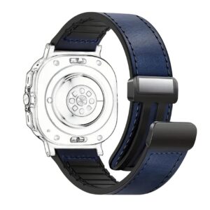 Piili Watch 42-44-45-46-49 mm Kordon -  Lacivert