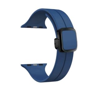 Piili Watch 38-40-41-42mm Silicone Kordon -Lacivert