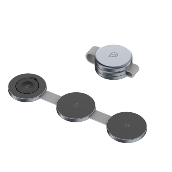 Piili 15W 3İn1 Katlanabilir Şarj İstasyonu