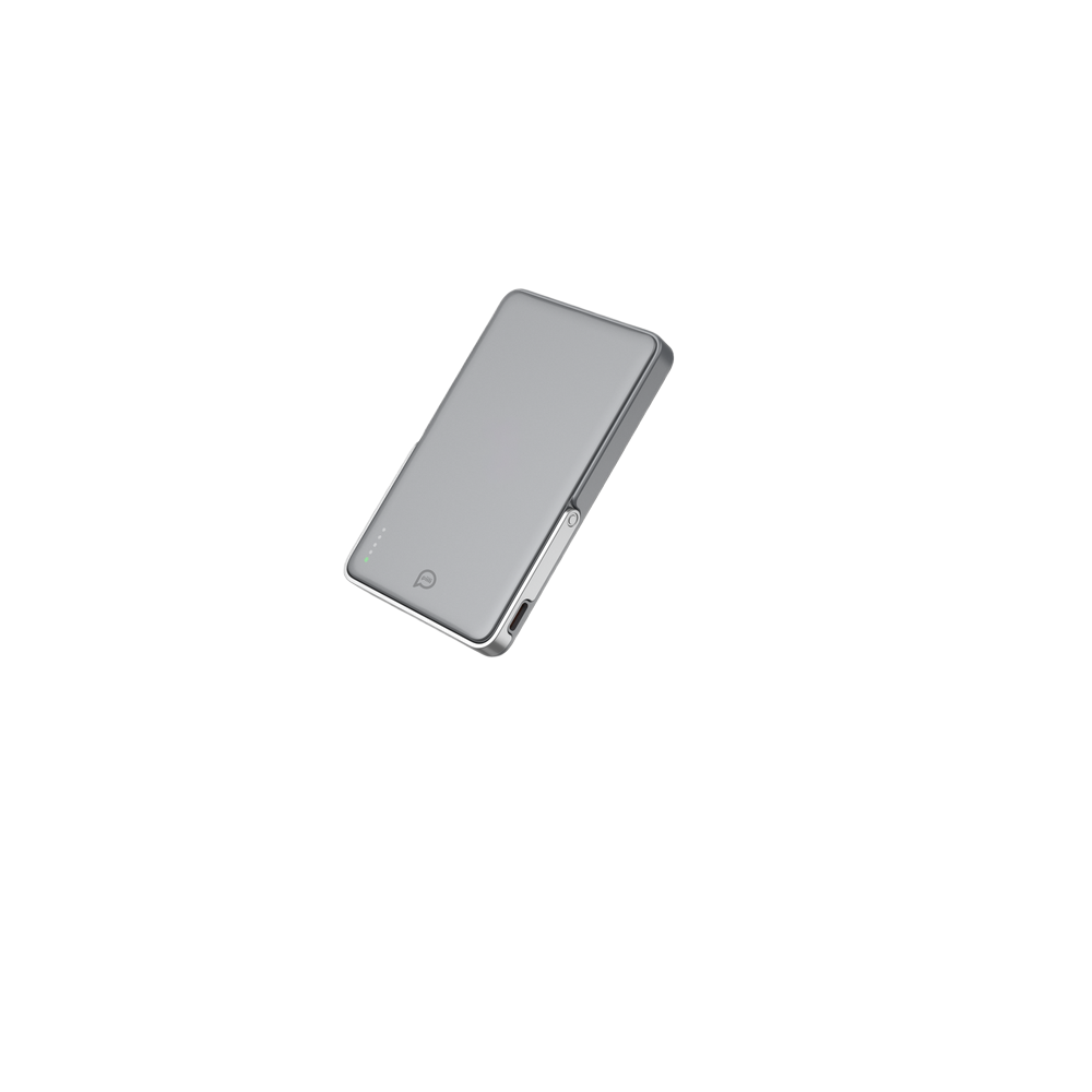 Piili Standlı MagSafe Powerbank 5.000 Mah Gri