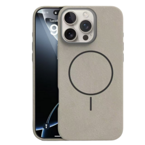 Piili iPhone 16 Soft Aura Magsafe Kılıf - Kum