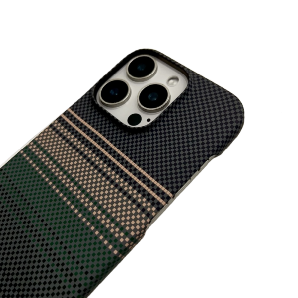 Knit iPhone 16 Pro Max Kevlar Series Case – LF -115