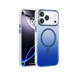 Piili iPhone 17 Pro Gradient Magsafe Kılıf - Mavi