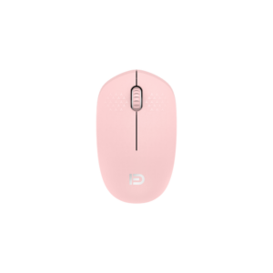 FD i210 Silient Key Wireless Mouse - Pembe