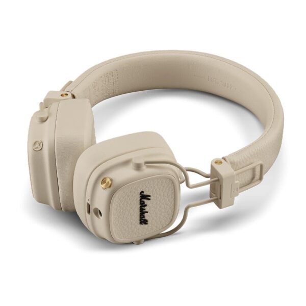 Marshall Major V Bluetooth Kulaküstü Kulaklık – Krem