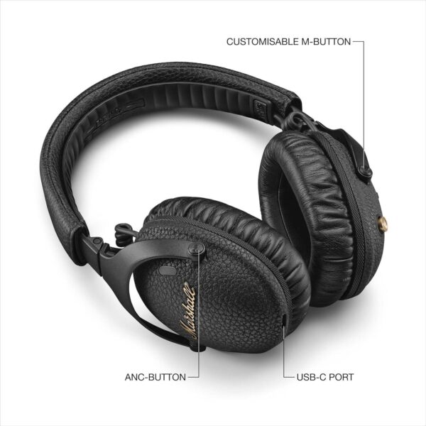 Marshall Monitor III ANC, Black