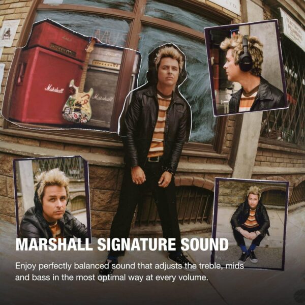 Marshall Monitor III ANC, Black