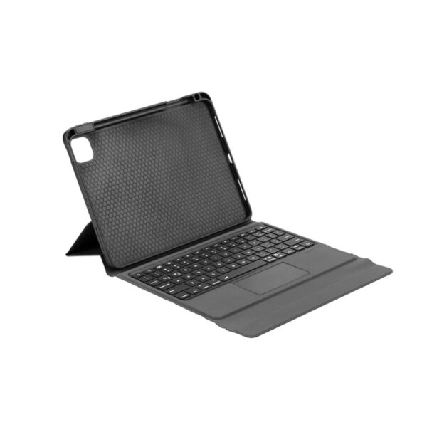 Daphnela iPad Air 11 inç 6.Nesil Klavyeli Kılıf – Siyah