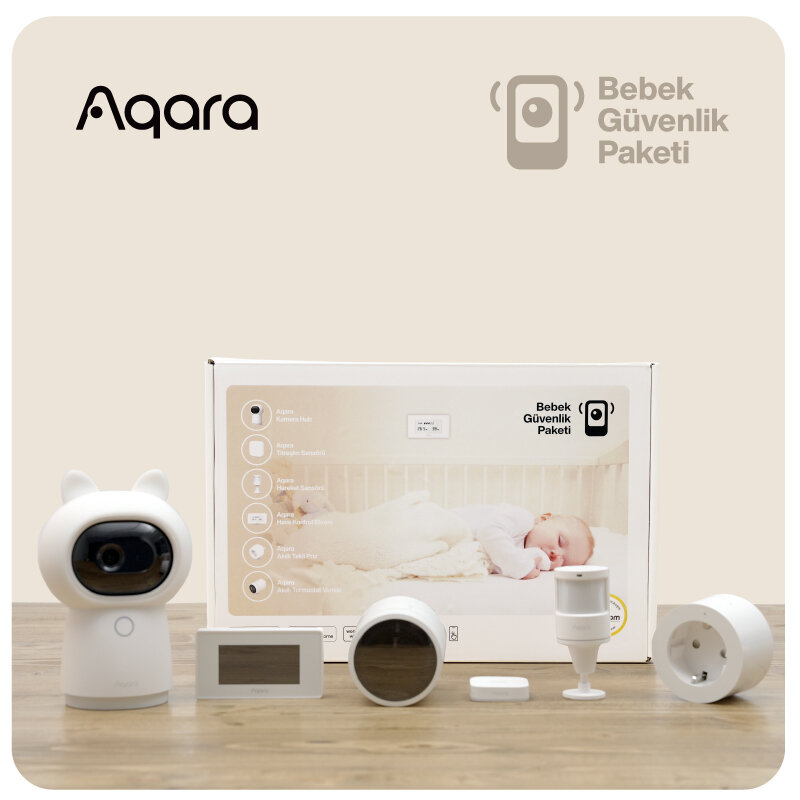Aqara Bebek Güvenlik Paketi