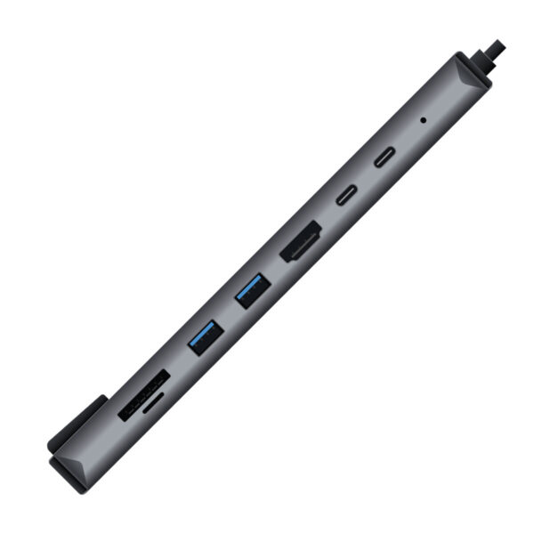 Buff Type C USB 8 in 1 Hub Çoklayıcı Adaptör