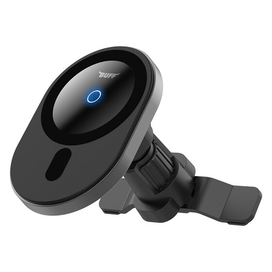 Buff 15W MagSafe Araç İçi Kablosuz Şarj – Siyah