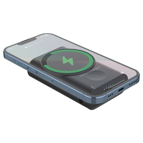 Buff 3 in 1 MagSafe Powerbank 5200mAh – Siyah