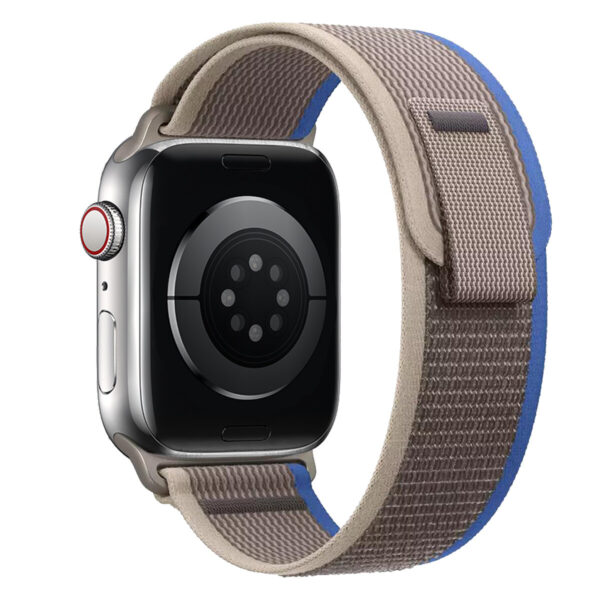 Buff Watch Fabric Band 42/44/45mm-Gri&Mavi