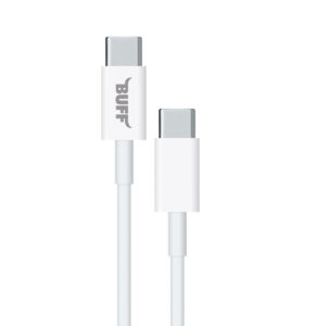 Buff 60W Type-C TO Type-C 5.0A 1.2M Data Kablosu - Beyaz