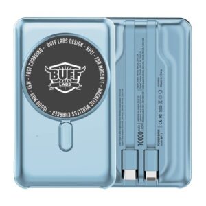 Buff 10000mAh Magsafe Ekranlı Powerbank