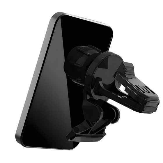 Buff 15W MagSafe Araç İçi Wireless Şarj Cihazı – Siyah