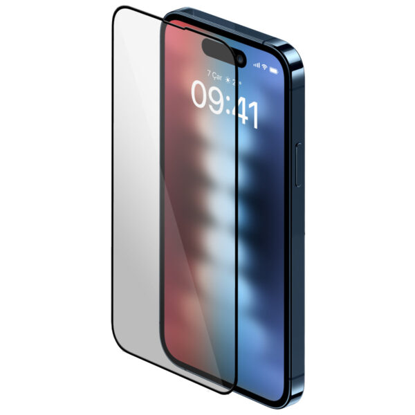 Buff iPhone 15 5D Ekran Koruyucu