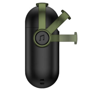 Buff Airpods 2 DjPods Kılıf Black- Koyu Yeşil