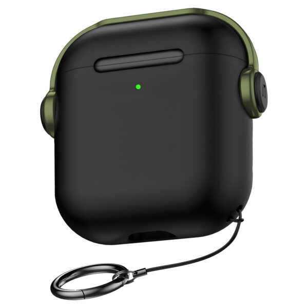Buff Airpods 2 DjPods Kılıf Black- Koyu Yeşil