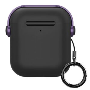 Buff AirPods 2 DjPods Kılıf - Siyah & Mor