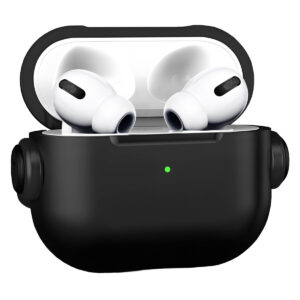Buff AirPods Pro 2 DjPods Kılıf - Siyah & Siyah