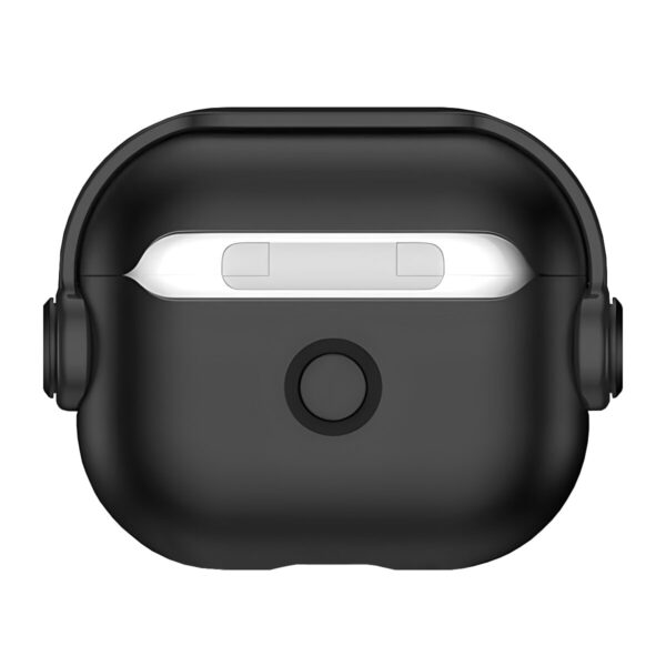 Buff AirPods Pro 2 DjPods Kılıf – Siyah & Siyah