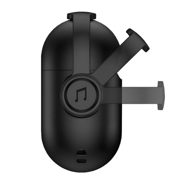 Buff AirPods Pro 2 DjPods Kılıf – Siyah & Siyah