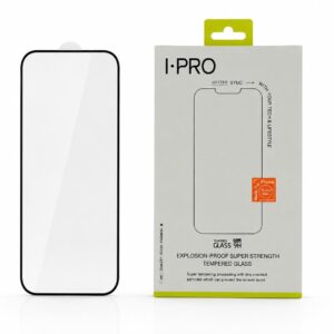 I·PRO iPhone 15 Pro Max FullFit Temperli Cam Ekran Koruyucu