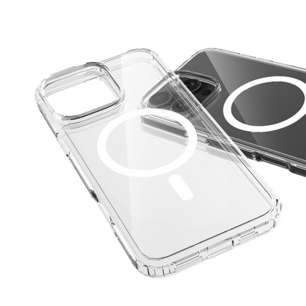 Buff iPhone 16 Pro Max Magsafe Air Hybrid Kılıf – Şeffaf