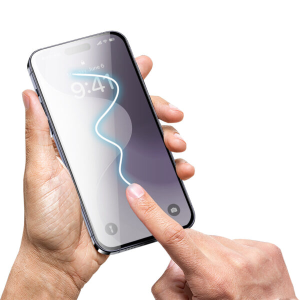 Buff iPhone 16 Plus EasyFit Ekran Koruyucu