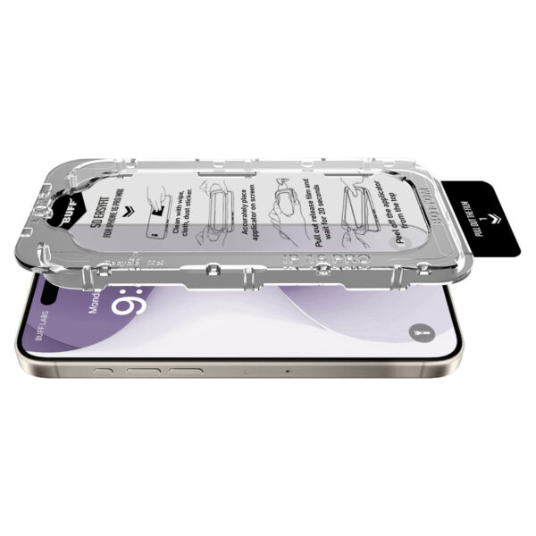 Buff iPhone 16 Plus EasyFit Ekran Koruyucu